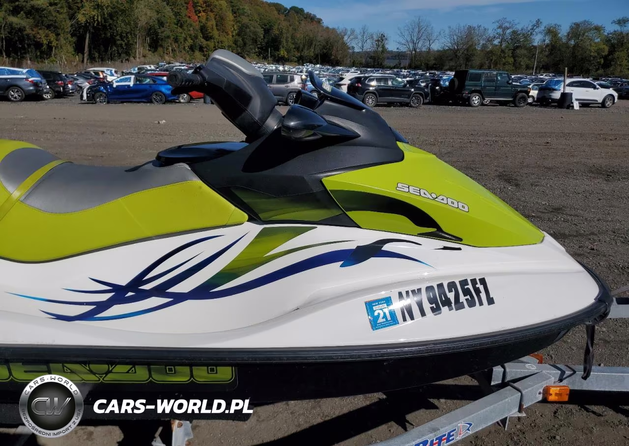 2008 Sea Doo Gti Se Personal Watercraft VIN:YDV08915C808 - 5