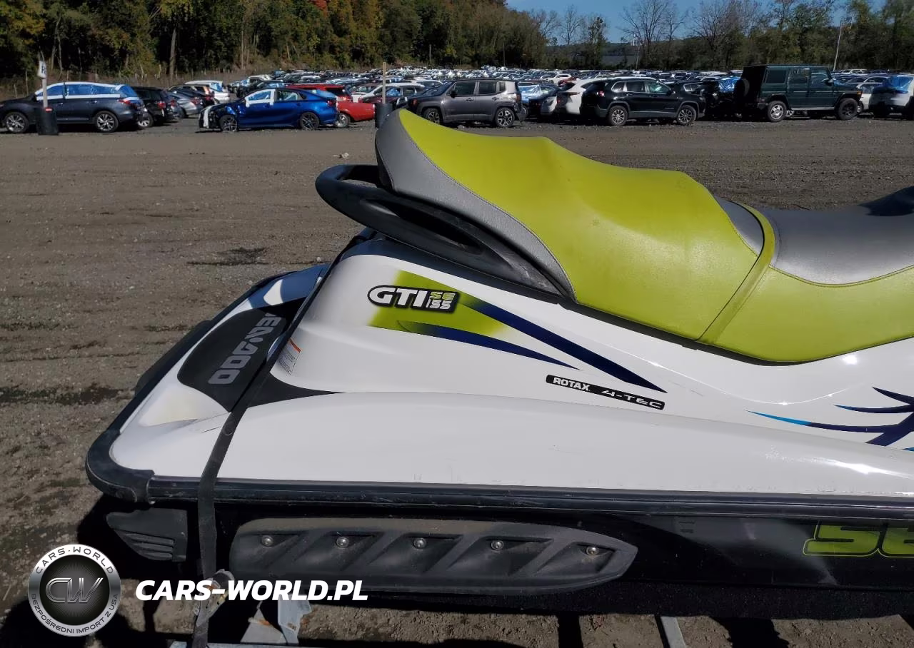 2008 Sea Doo Gti Se Personal Watercraft VIN:YDV08915C808 - 6