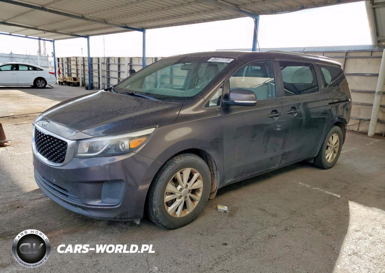 2016 Kia Sedona Lx
