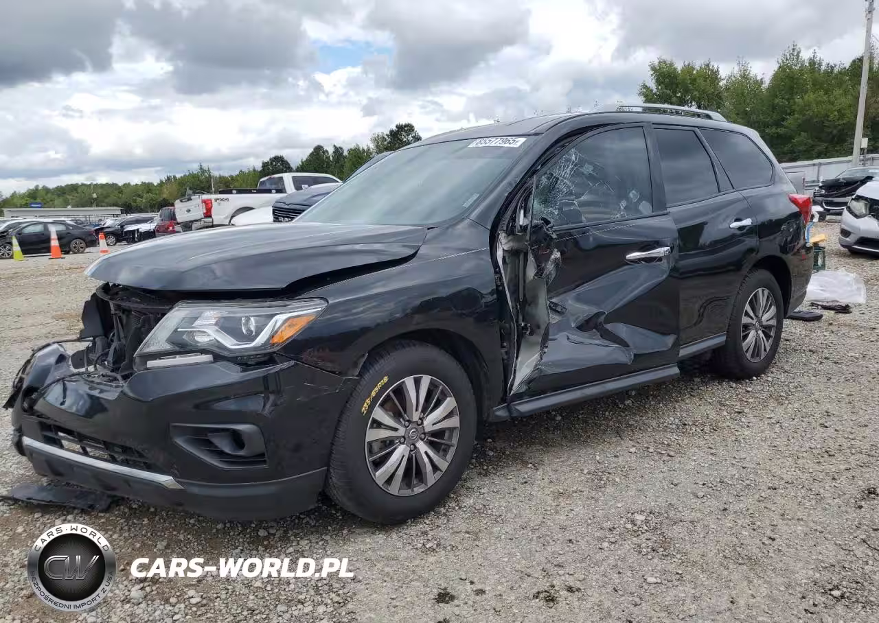 2019 Nissan Pathfinder S