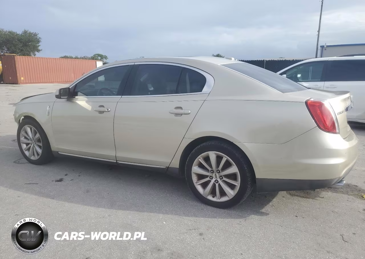 2011 Lincoln Mks VIN:1LNHL9DR5BG608979 - 2