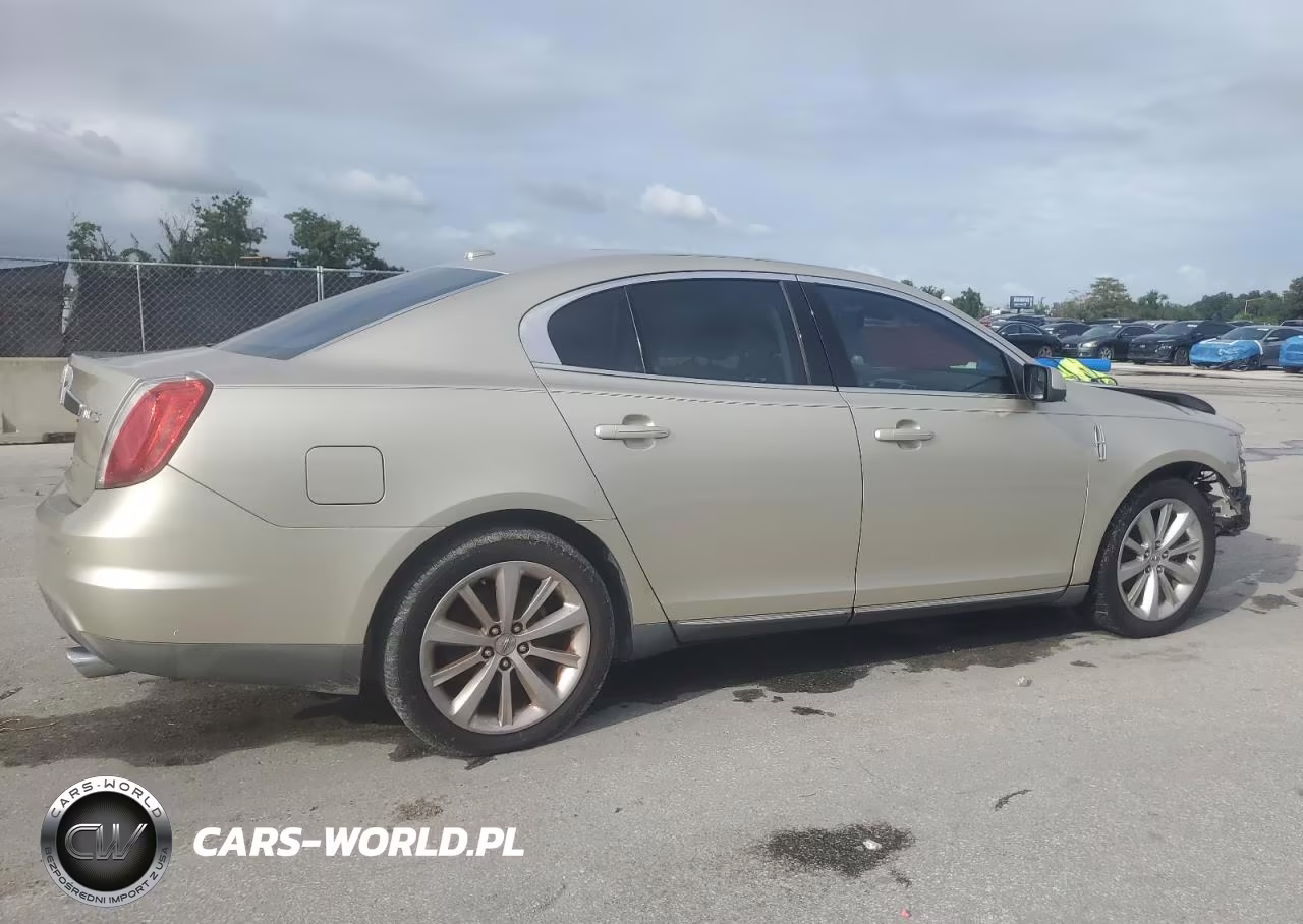 2011 Lincoln Mks VIN:1LNHL9DR5BG608979 - 3