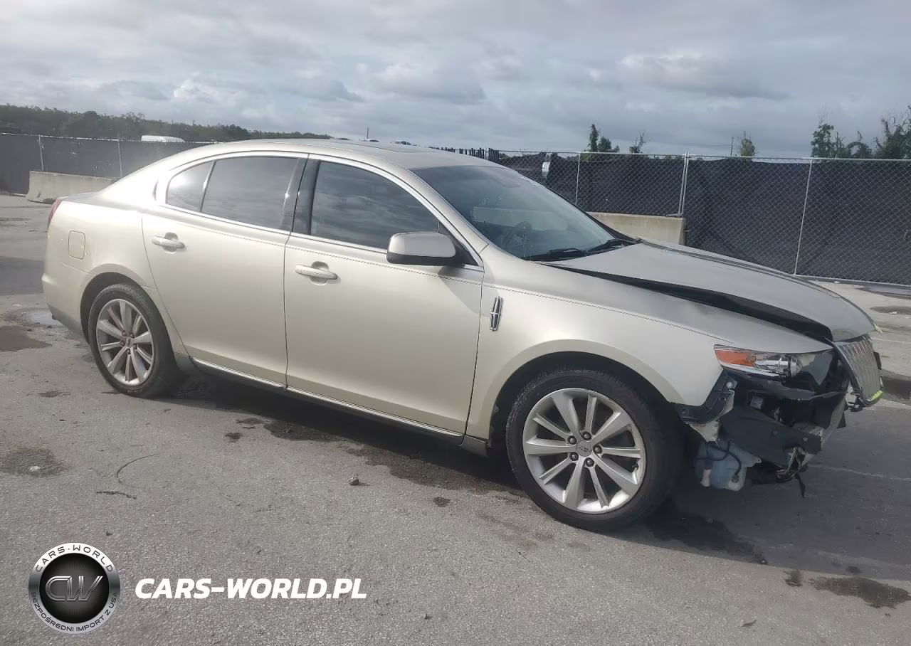 2011 Lincoln Mks VIN:1LNHL9DR5BG608979 - 4