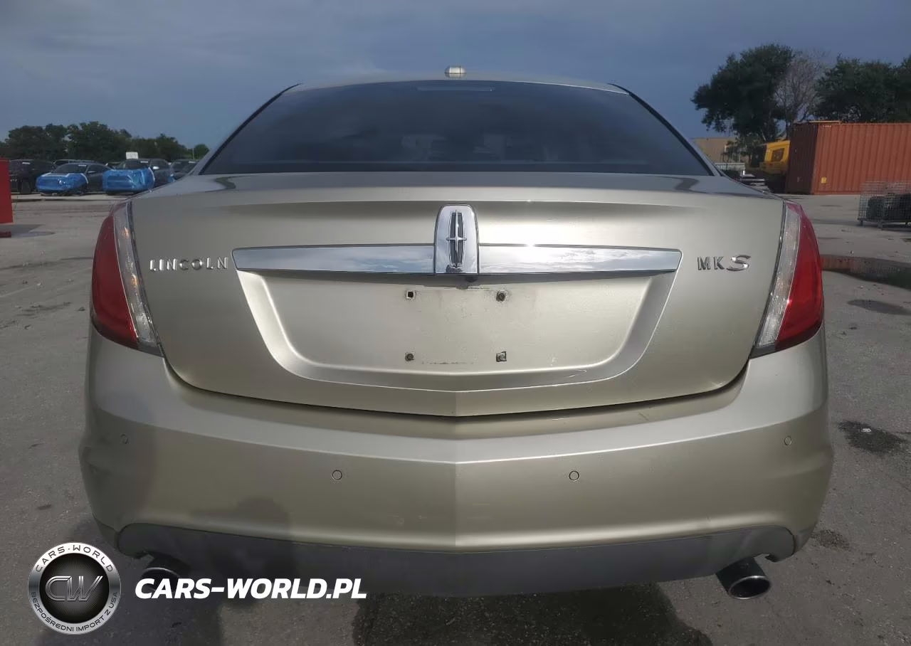 2011 Lincoln Mks VIN:1LNHL9DR5BG608979 - 6