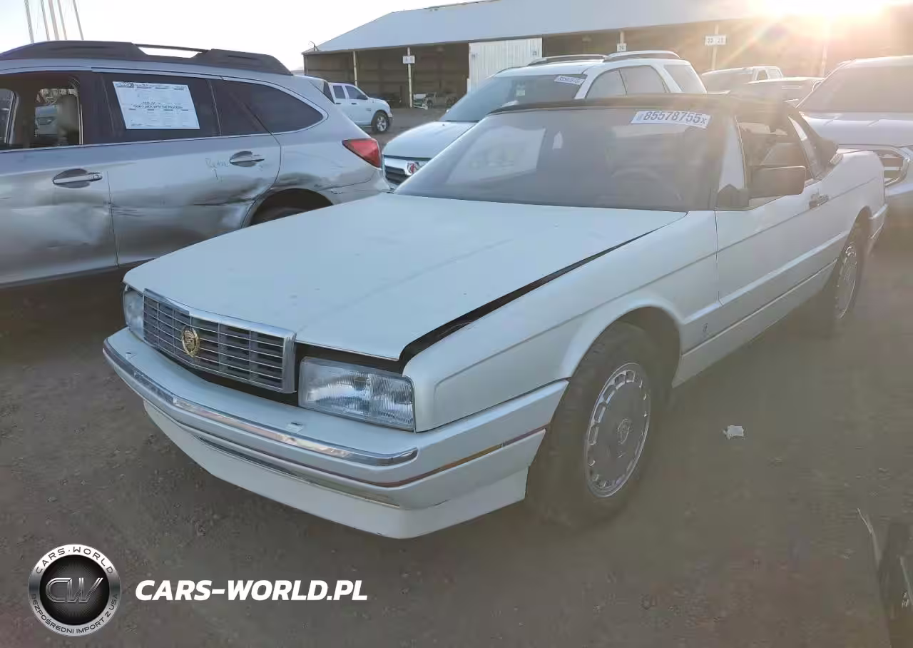 1989 Cadillac Allante