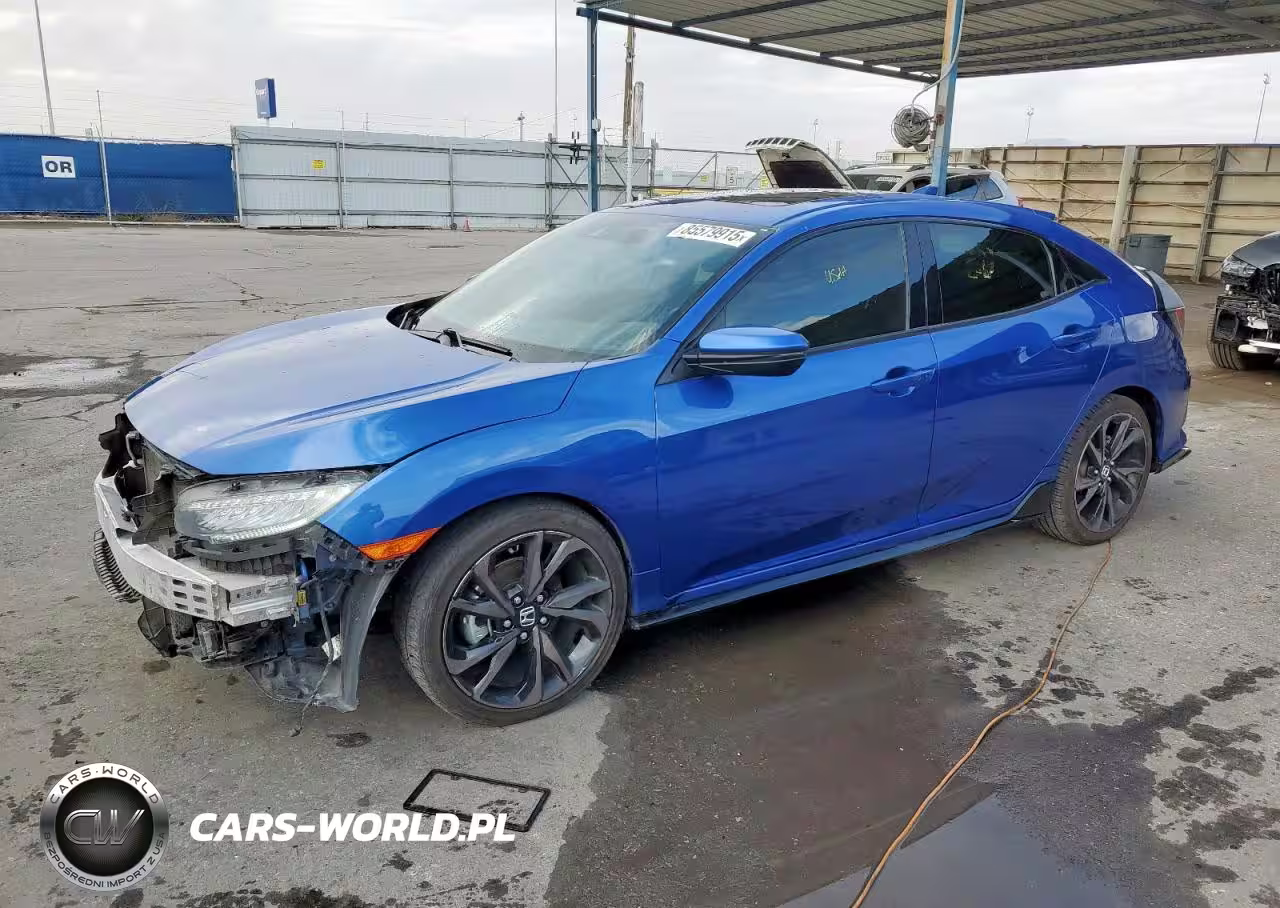 2018 Honda Civic Sport Touring