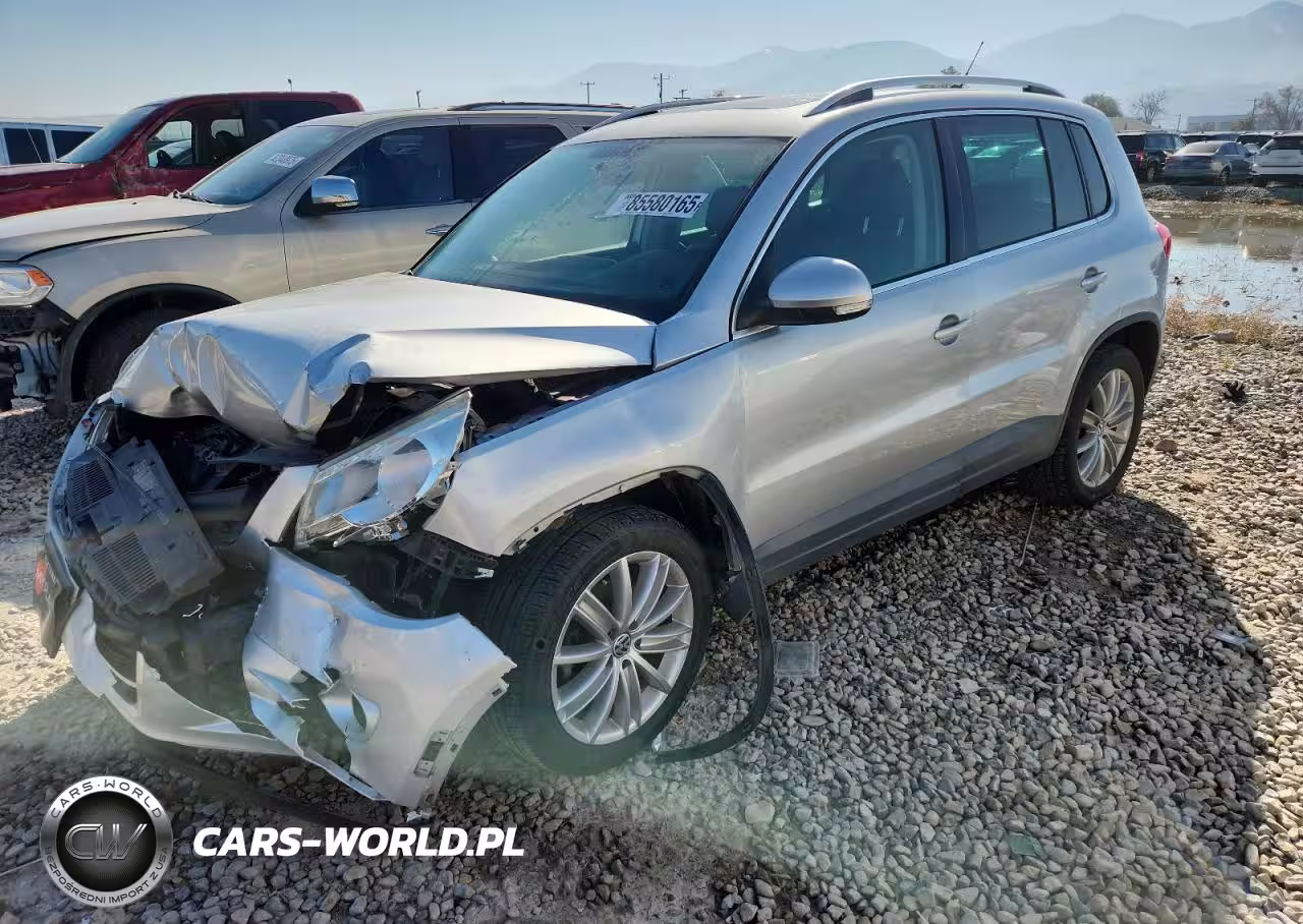 2011 Volkswagen Tiguan S