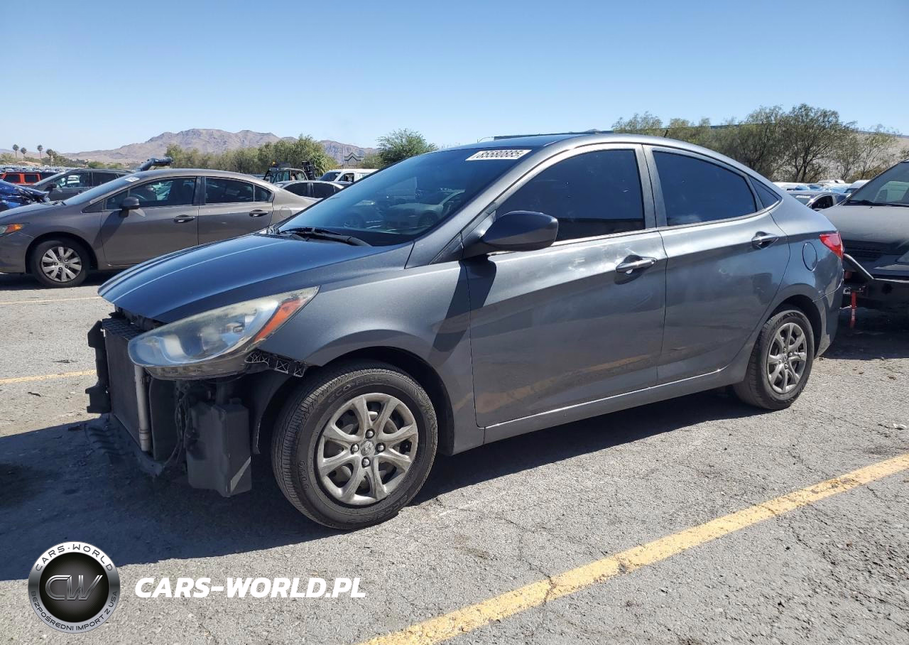 2012 Hyundai Accent Gls