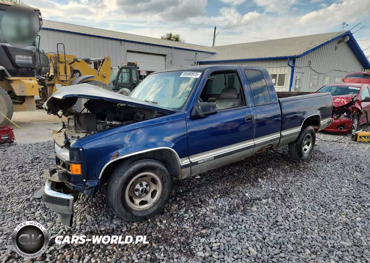 1998 GMC Sierra C1500