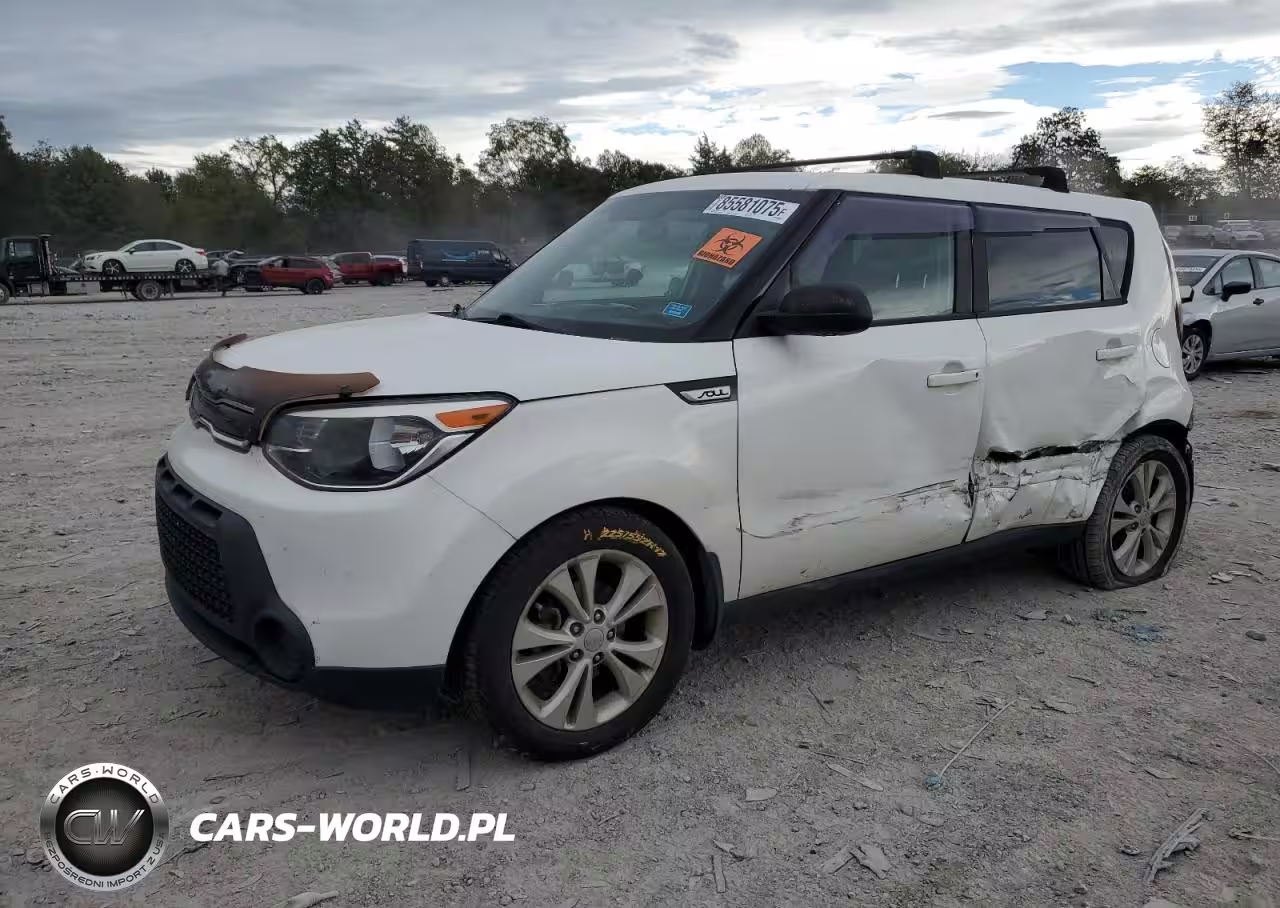2015 Kia Soul +