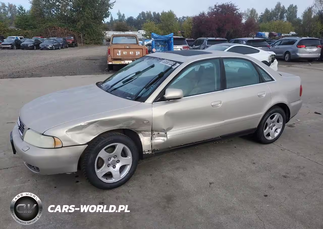 2001 Audi A4 2.8 Quattro