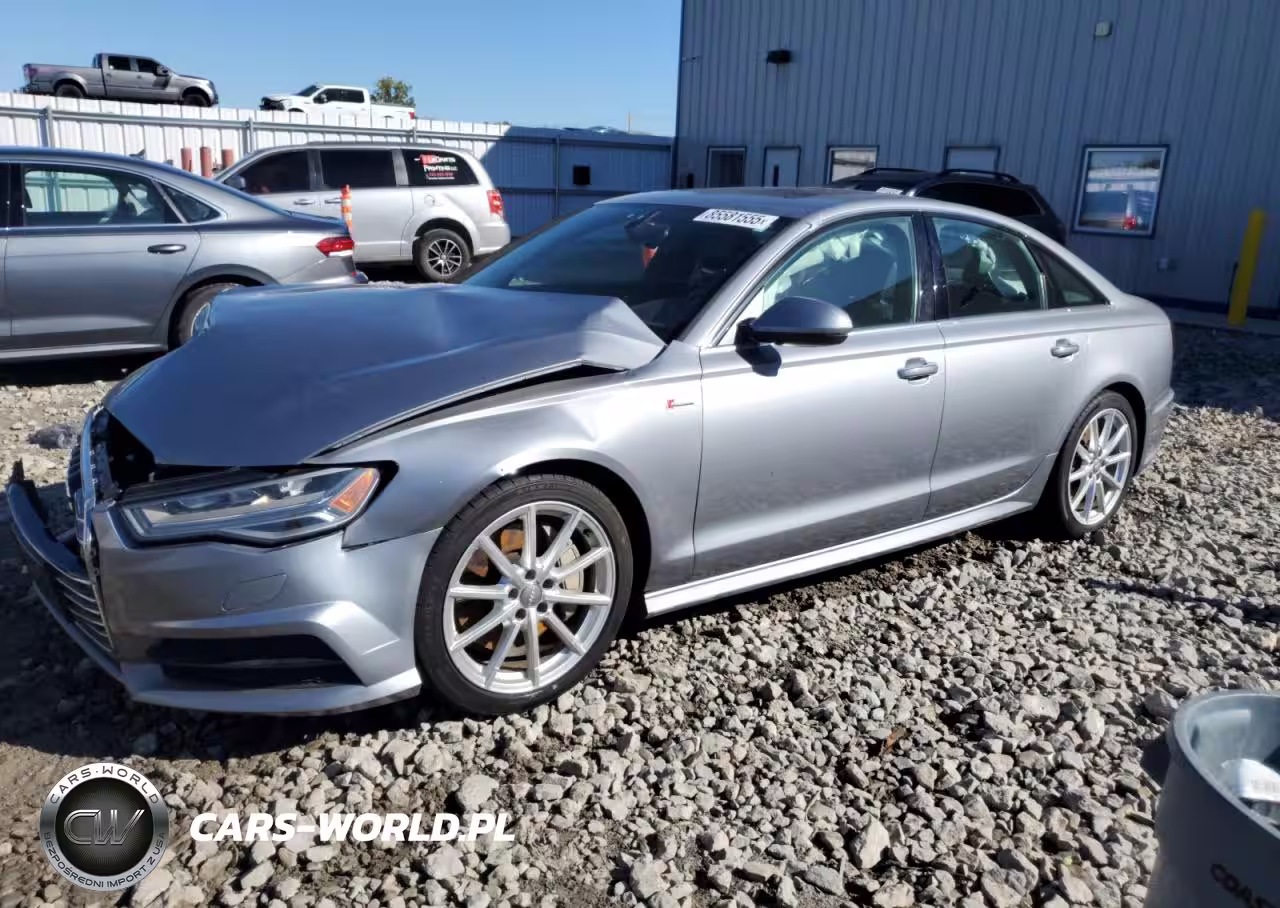 2018 Audi A6 Premium Plus