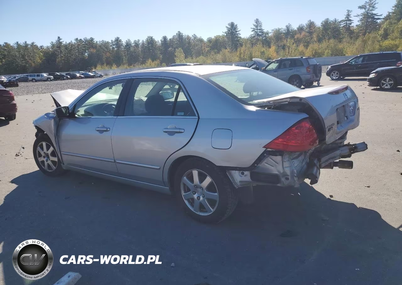 2007 Honda Accord VIN:1HGCM56397A192718 - 2