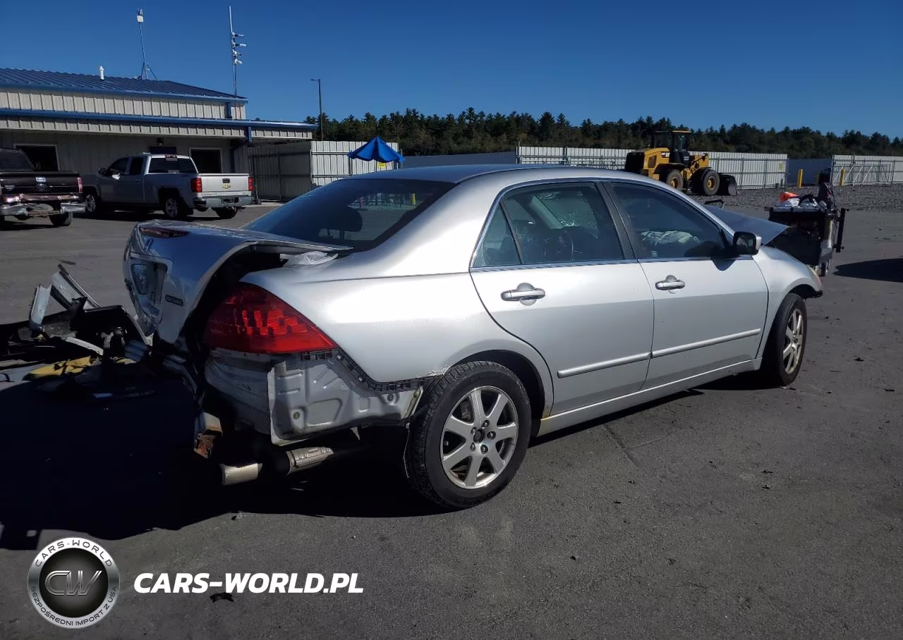 2007 Honda Accord VIN:1HGCM56397A192718 - 3