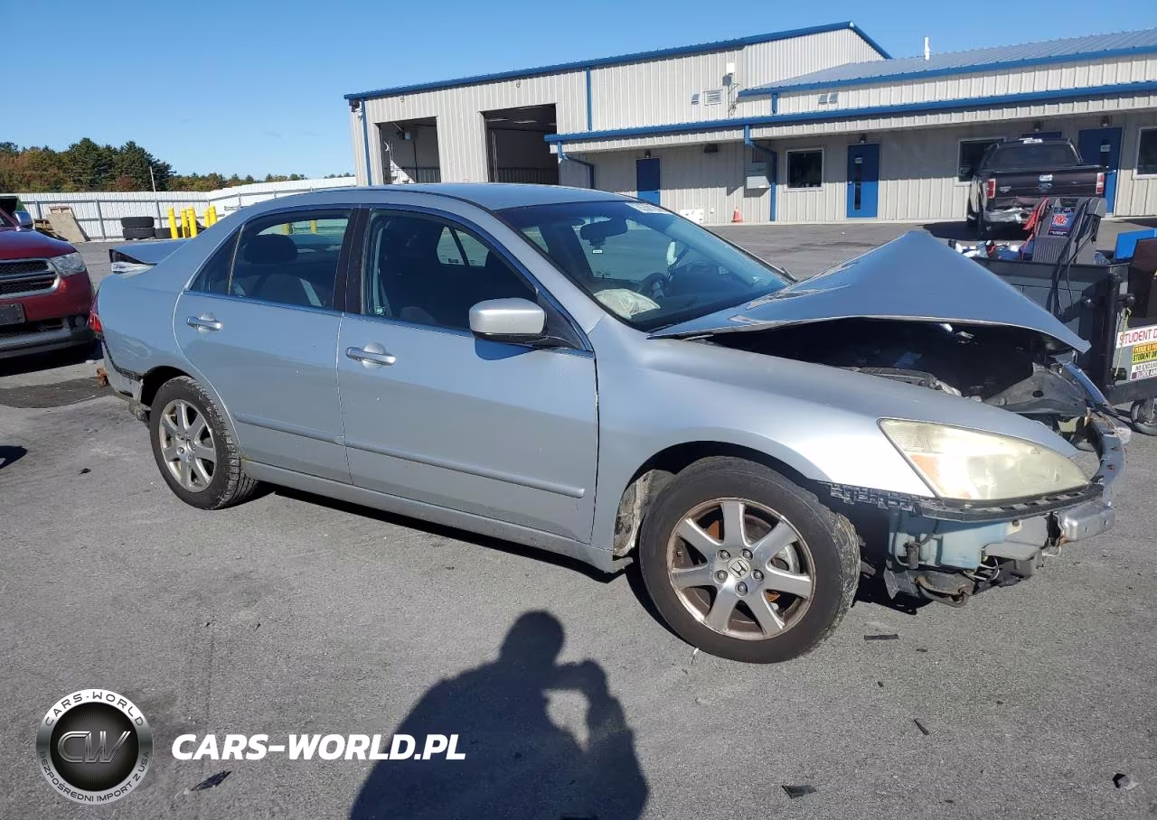 2007 Honda Accord VIN:1HGCM56397A192718 - 4