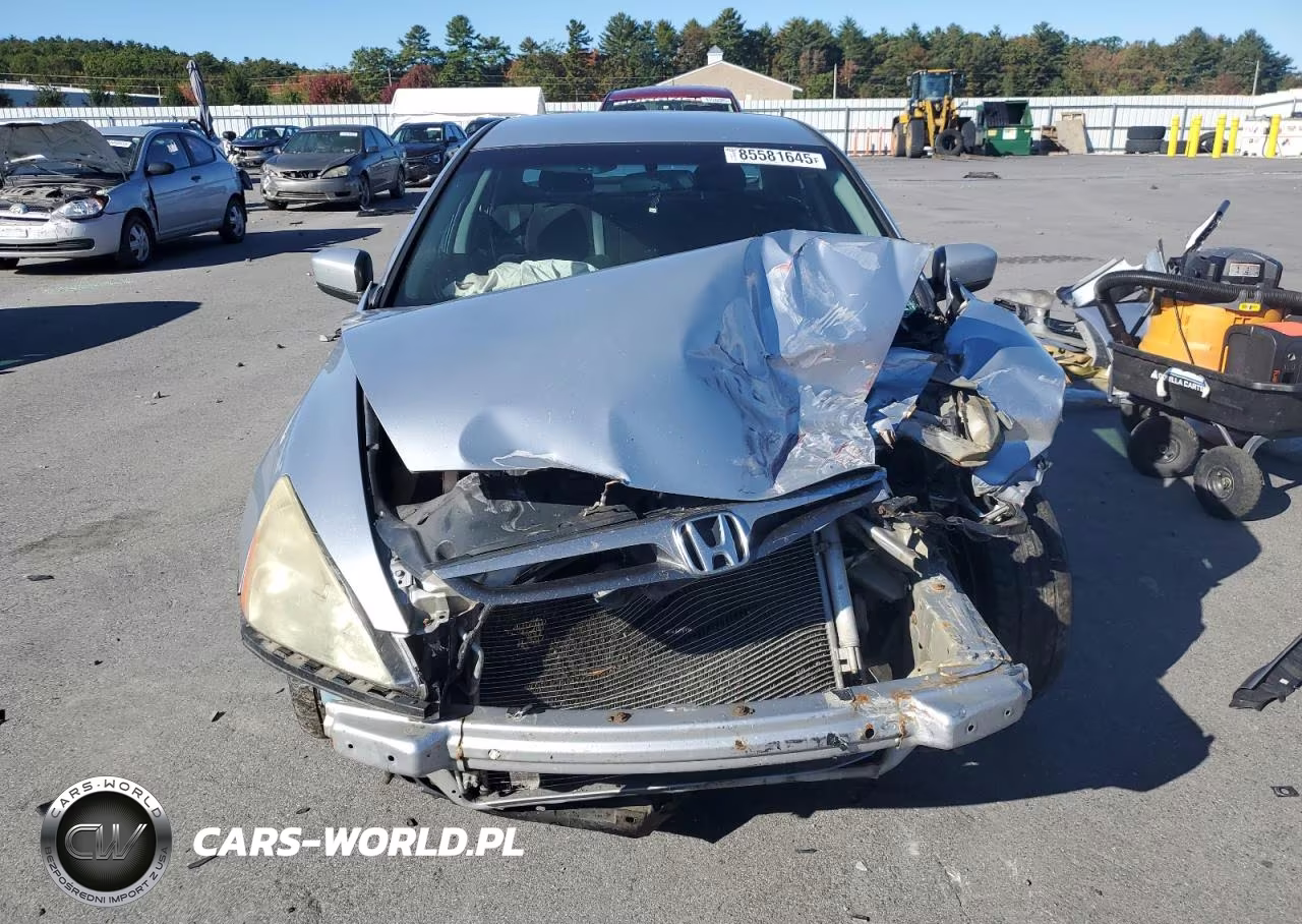 2007 Honda Accord VIN:1HGCM56397A192718 - 5
