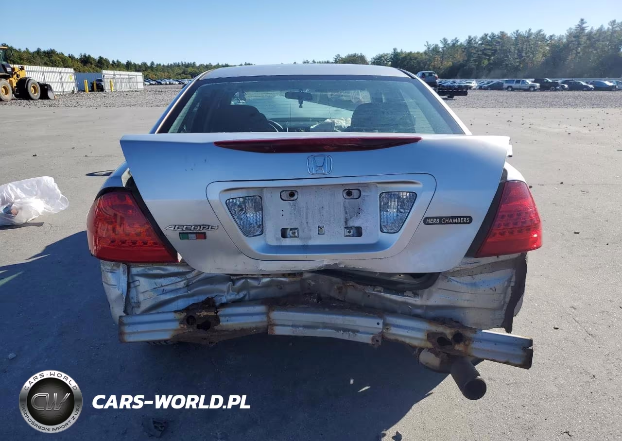 2007 Honda Accord VIN:1HGCM56397A192718 - 6