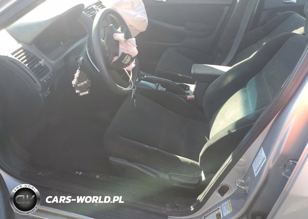 2007 Honda Accord VIN:1HGCM56397A192718 - 7