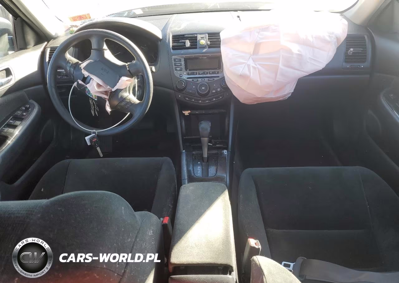 2007 Honda Accord VIN:1HGCM56397A192718 - 8