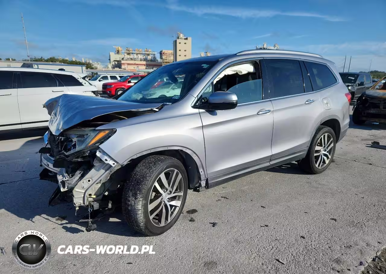 2016 Honda Pilot Touring