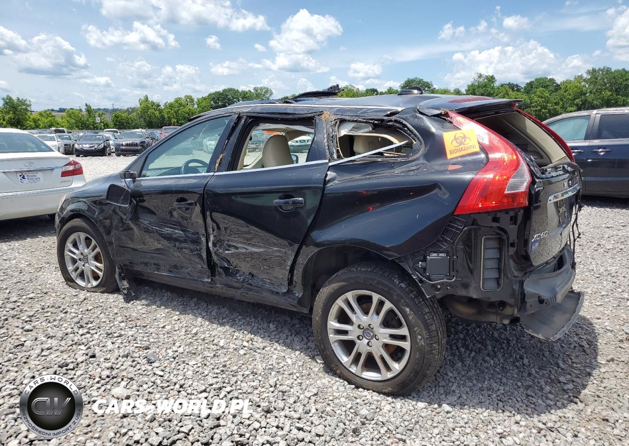 2014 Volvo Xc60 3.2 VIN:YV4952DL2E2515535 - 2
