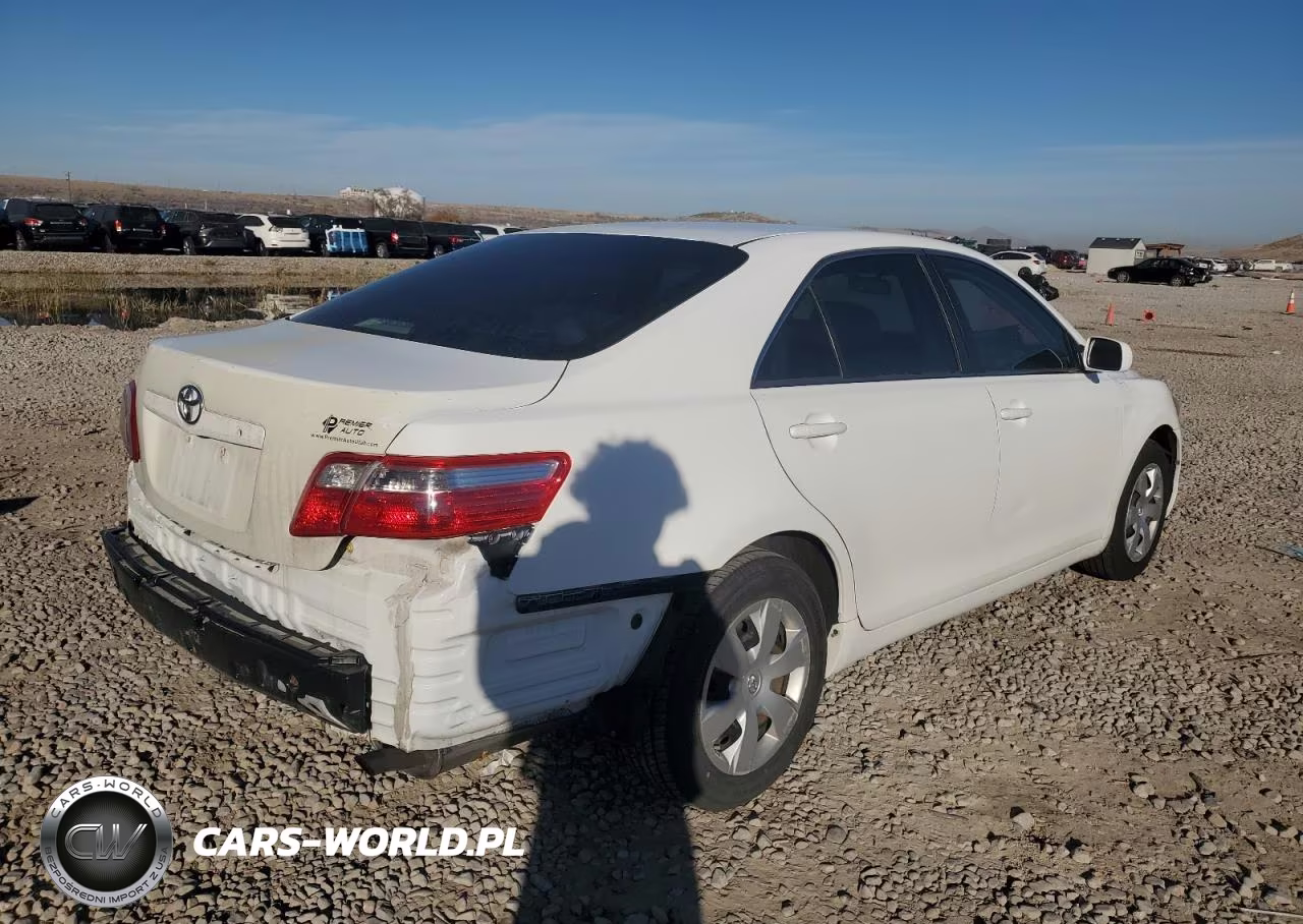 2008 Toyota Camry Ce VIN:4T1BE46K38U730835 - 3