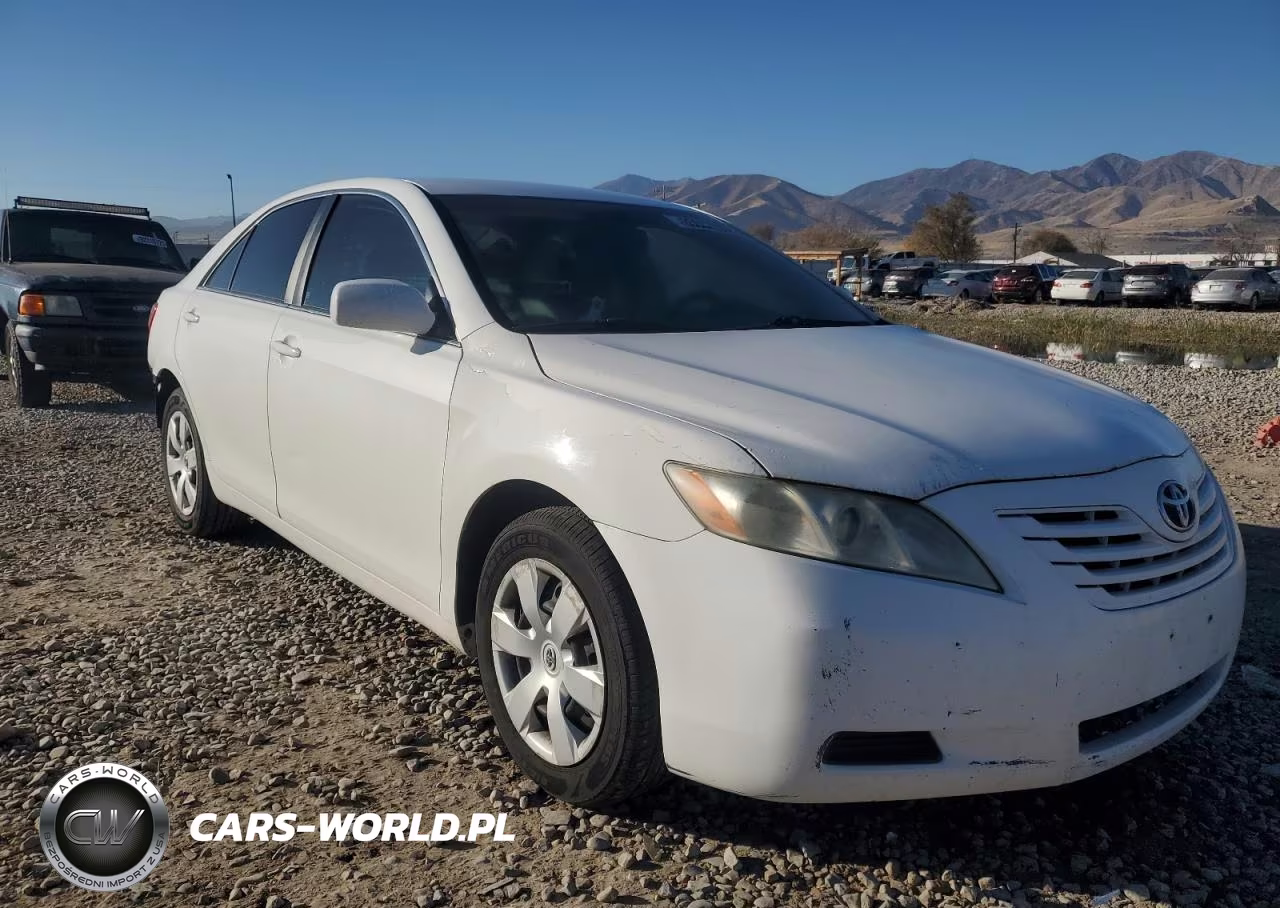 2008 Toyota Camry Ce VIN:4T1BE46K38U730835 - 4