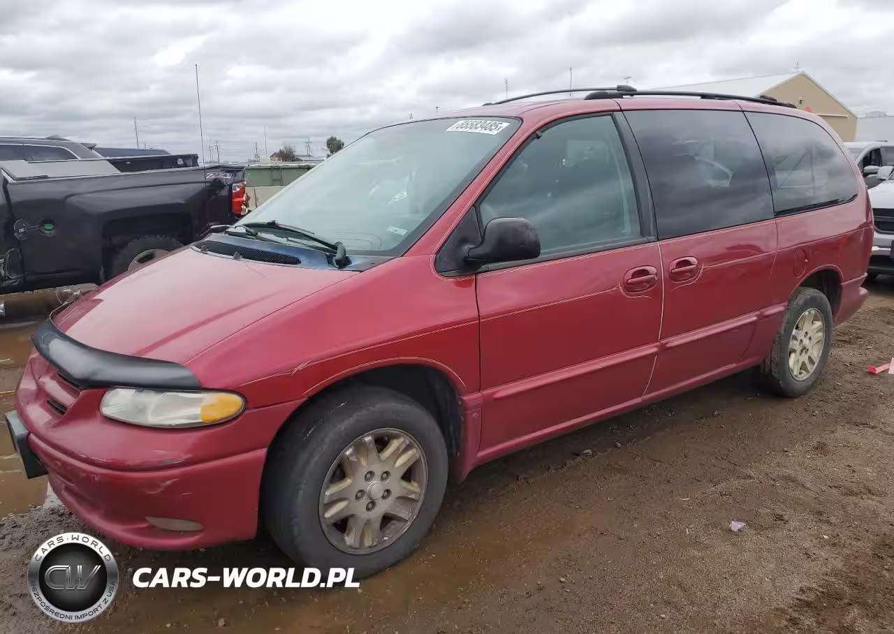 1997 Dodge Grand Caravan Le