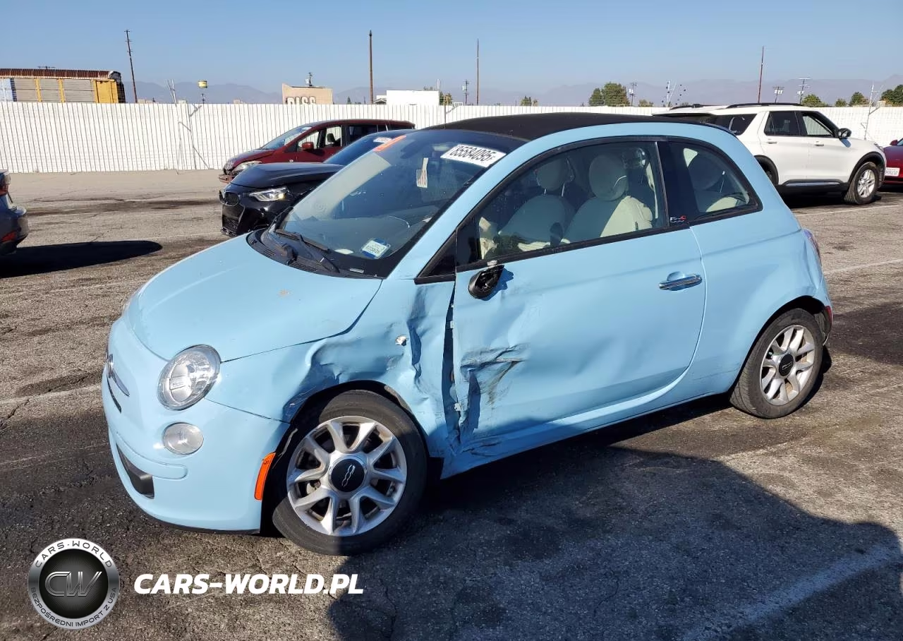 2017 Fiat 500 Pop – zdjęcie 1 z 12