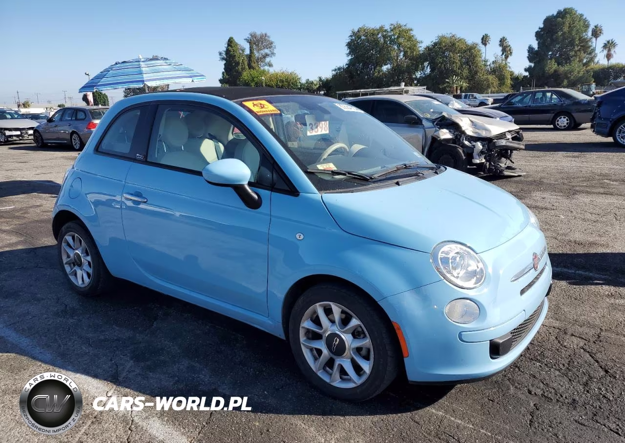2017 Fiat 500 Pop VIN:3C3CFFLR7HT506176 - 4
