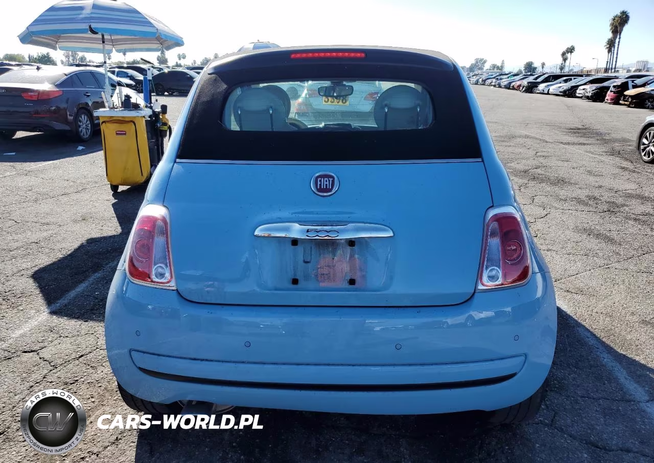 2017 Fiat 500 Pop VIN:3C3CFFLR7HT506176 - 6