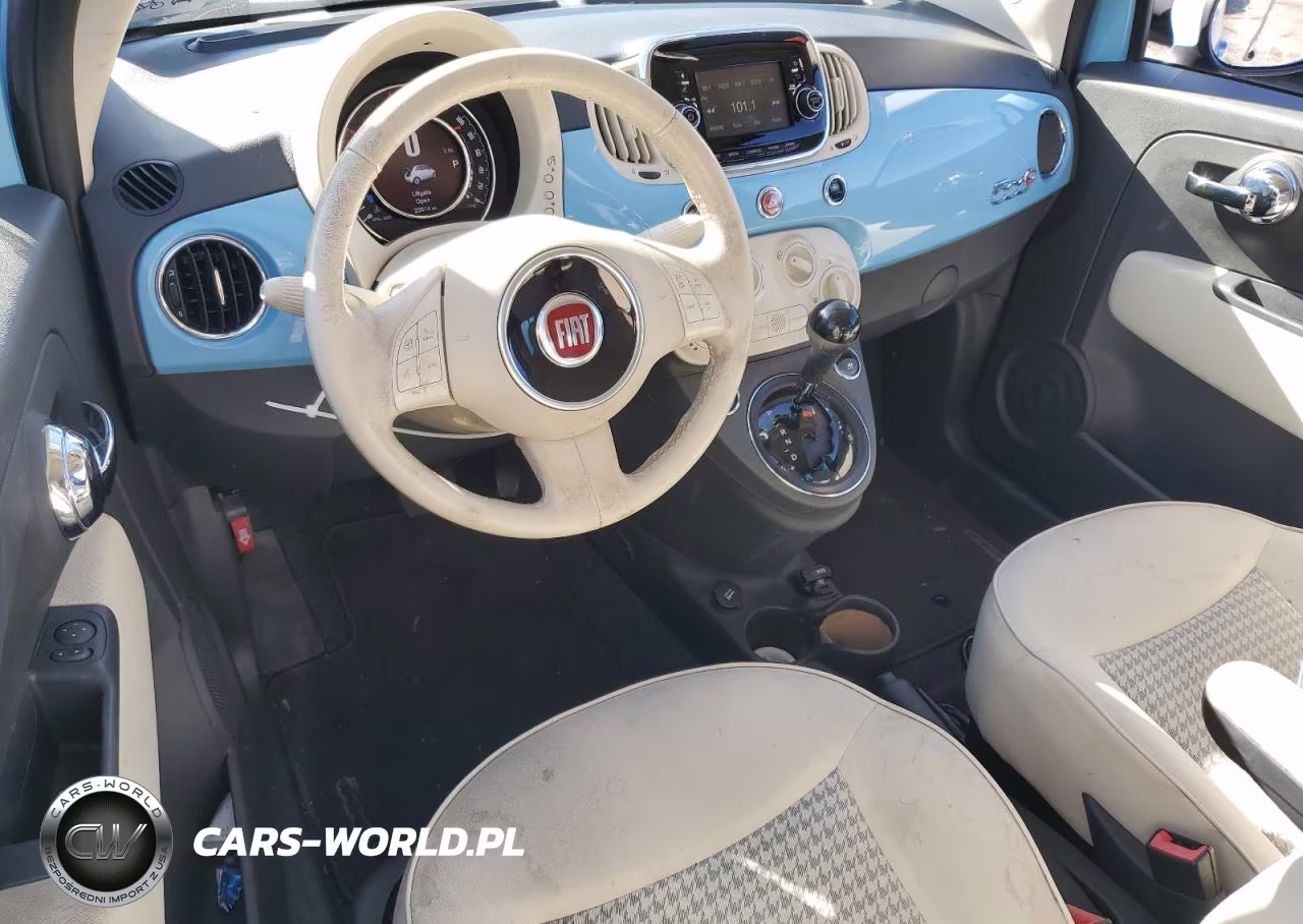 2017 Fiat 500 Pop VIN:3C3CFFLR7HT506176 - 8