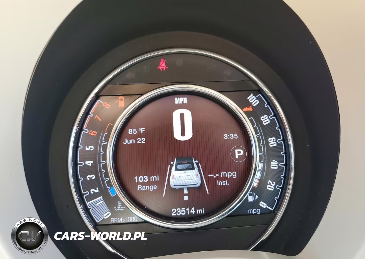 2017 Fiat 500 Pop VIN:3C3CFFLR7HT506176 - 9