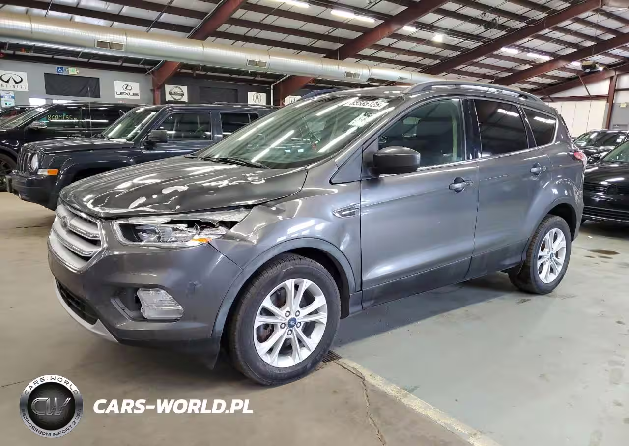 2018 Ford Escape Se