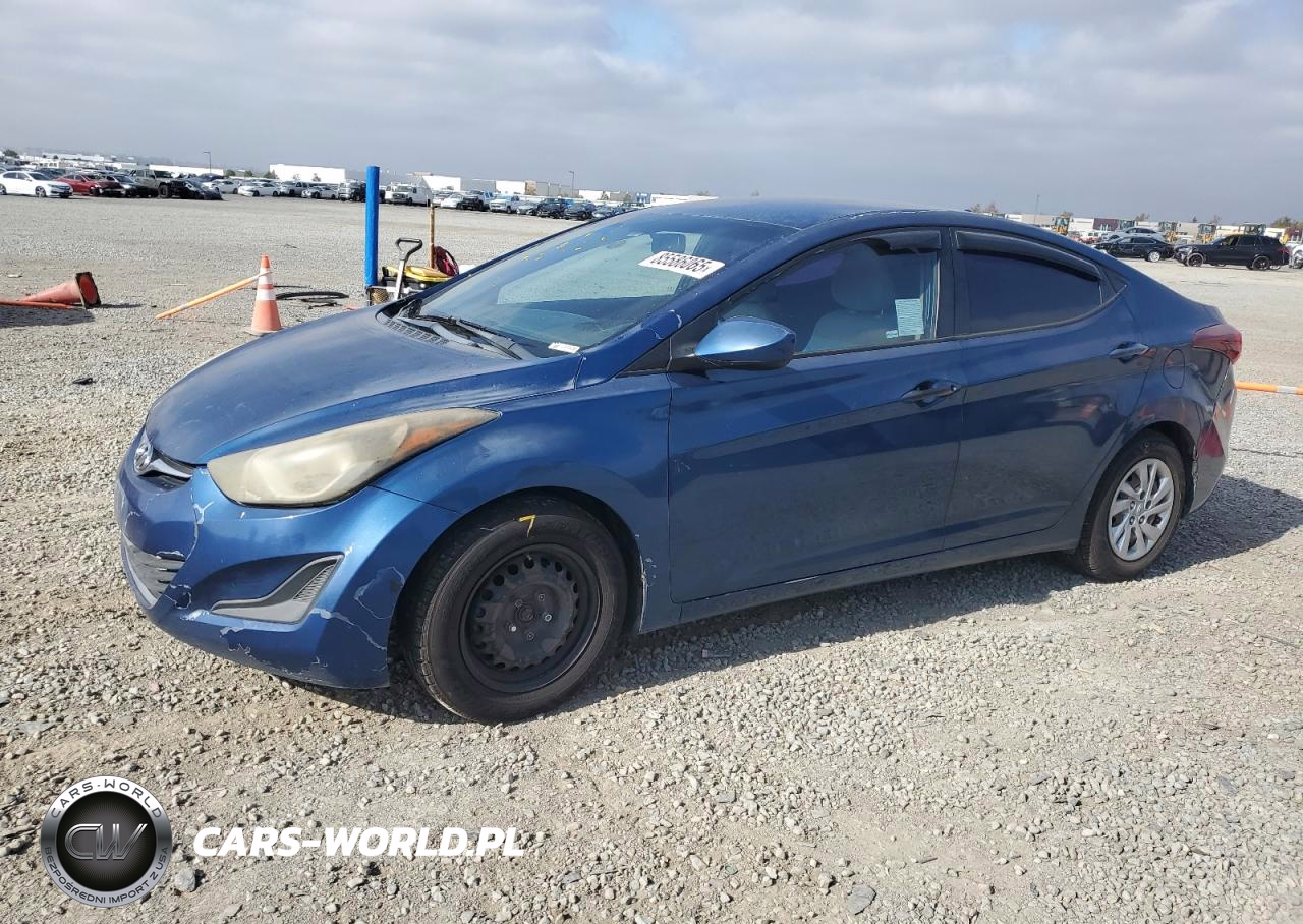 2016 Hyundai Elantra Se