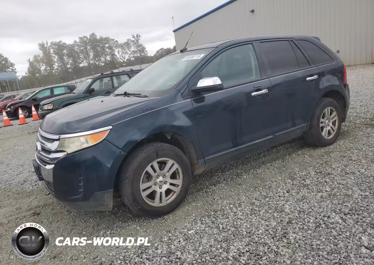 2012 Ford Edge Se