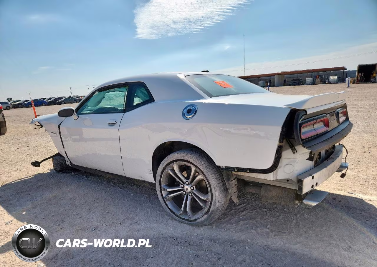 2021 Dodge Challenger R VIN:2C3CDZBT2MH526522 - 2