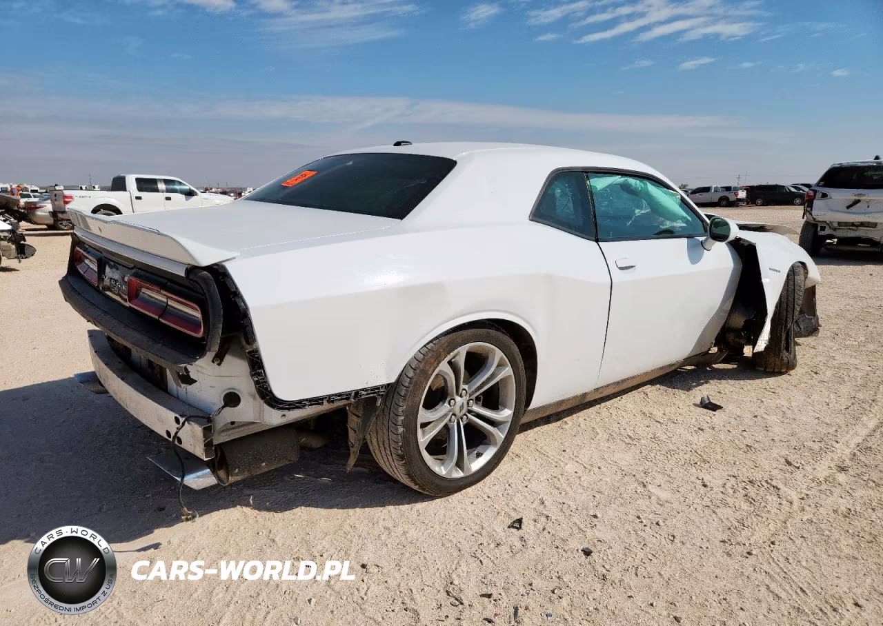 2021 Dodge Challenger R VIN:2C3CDZBT2MH526522 - 3