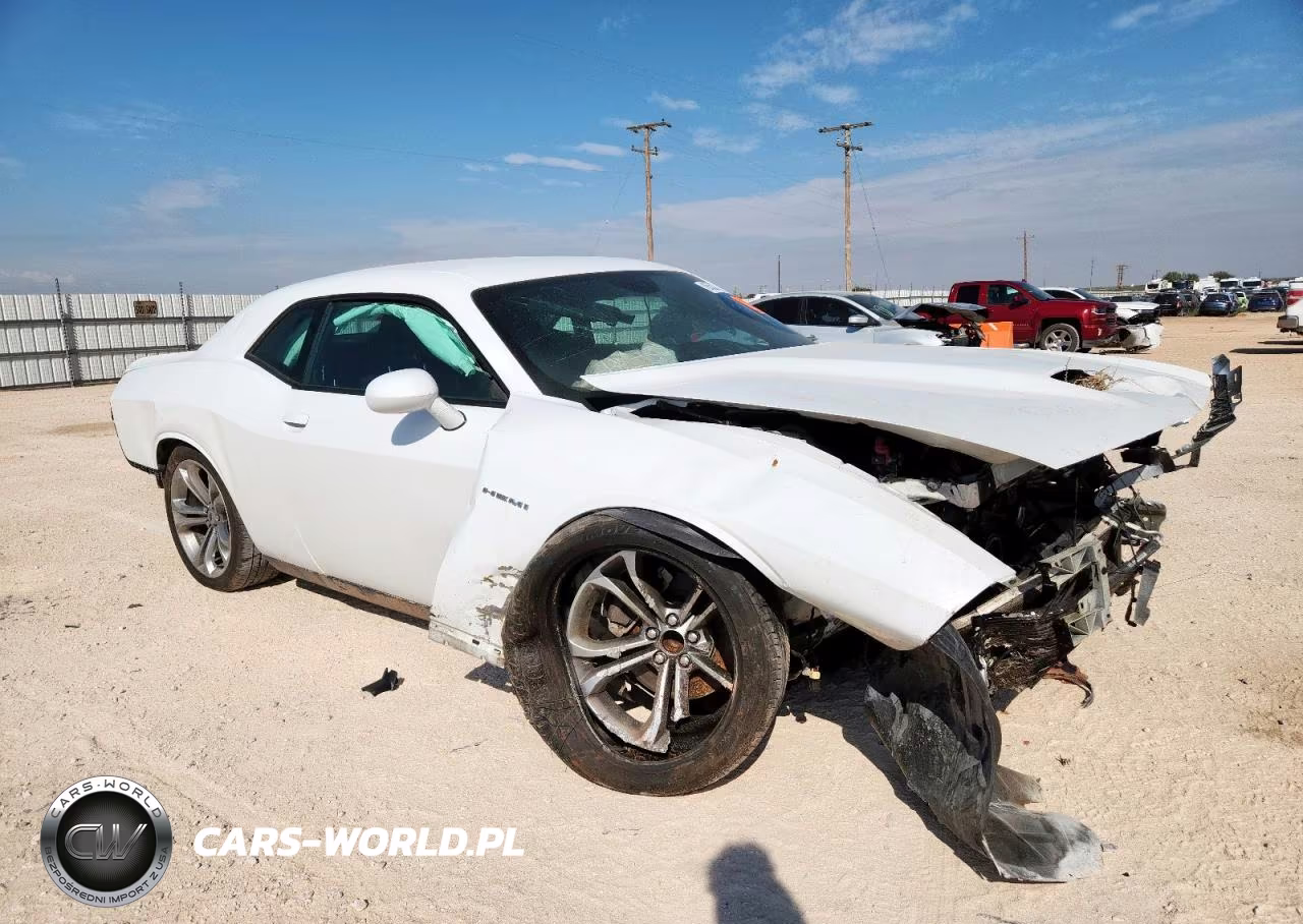 2021 Dodge Challenger R VIN:2C3CDZBT2MH526522 - 4