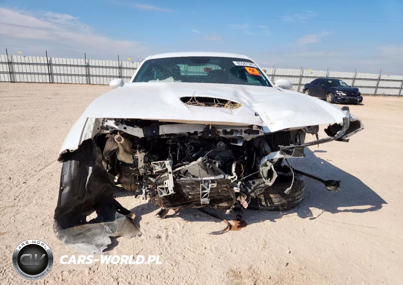 2021 Dodge Challenger R VIN:2C3CDZBT2MH526522 - 5