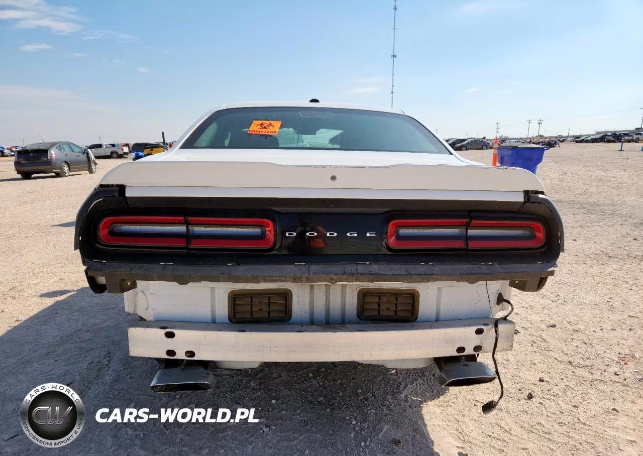 2021 Dodge Challenger R VIN:2C3CDZBT2MH526522 - 6