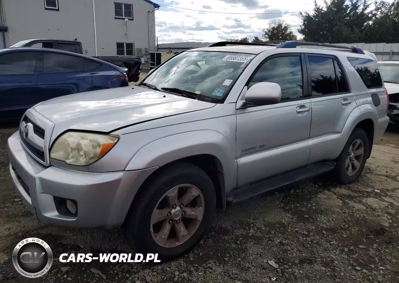 2007 Toyota 4Runner Limited