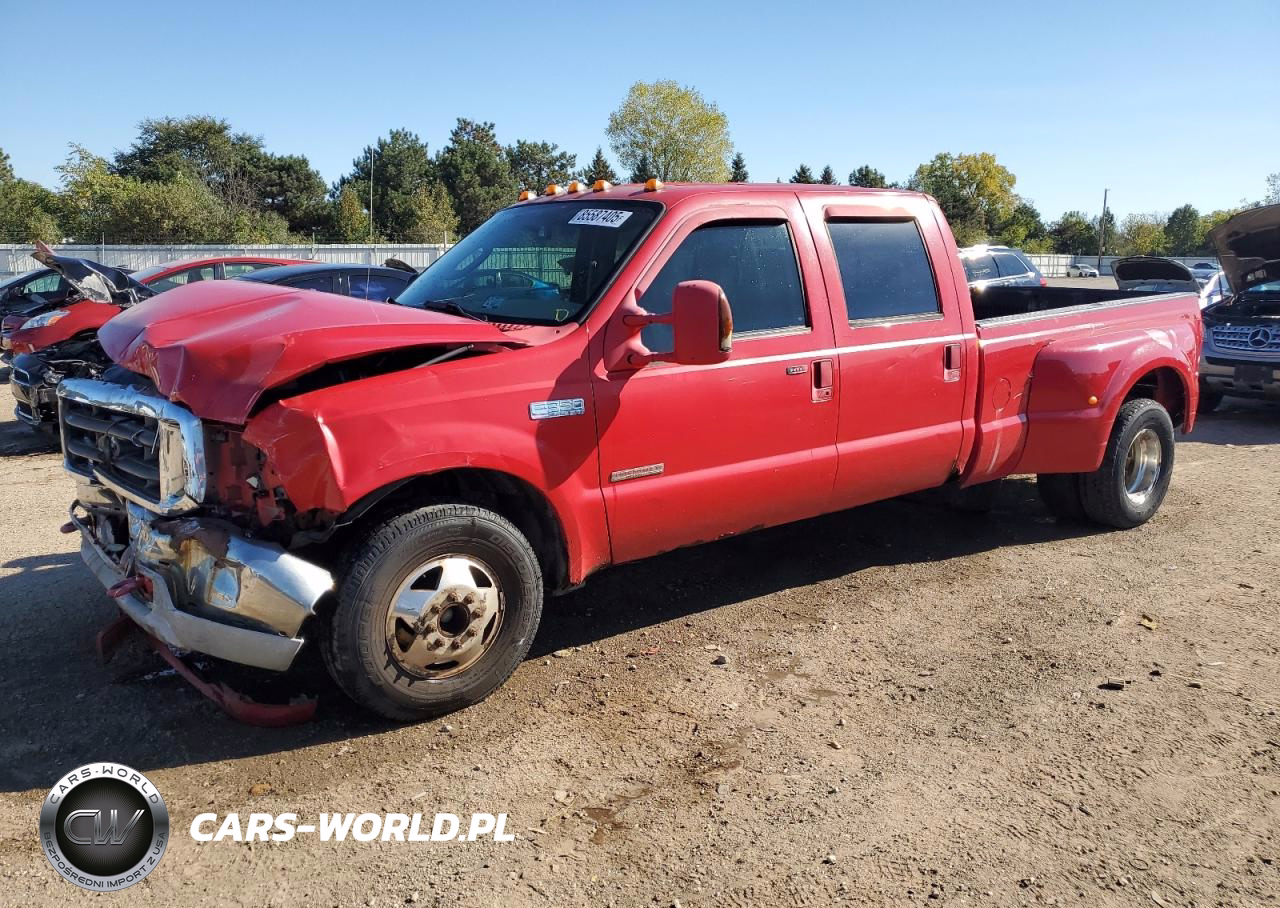 2004 Ford F350 Super Duty