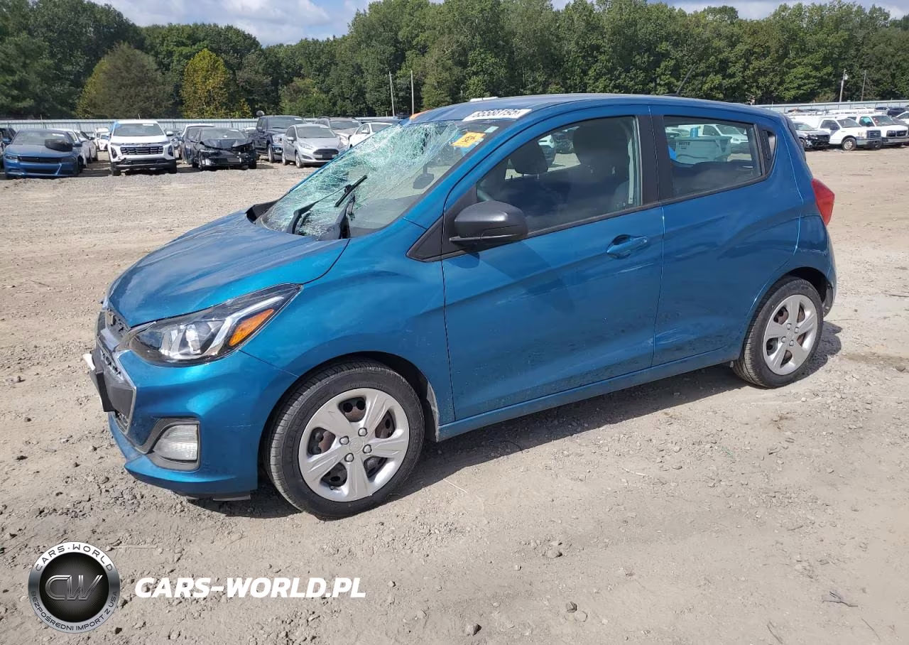 2020 Chevrolet Spark Ls VIN:KL8CB6SA3LC403174 - 1