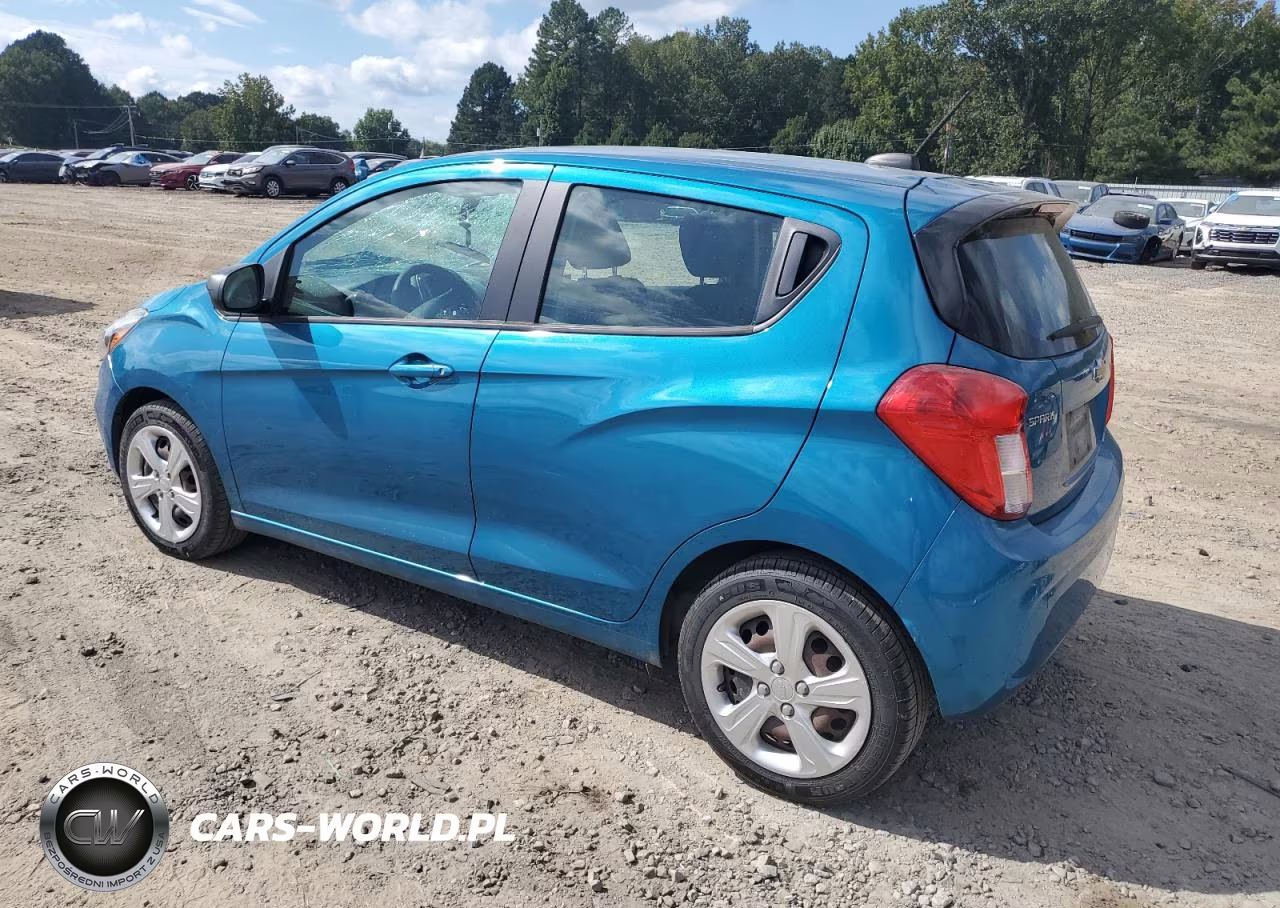 2020 Chevrolet Spark Ls VIN:KL8CB6SA3LC403174 - 2