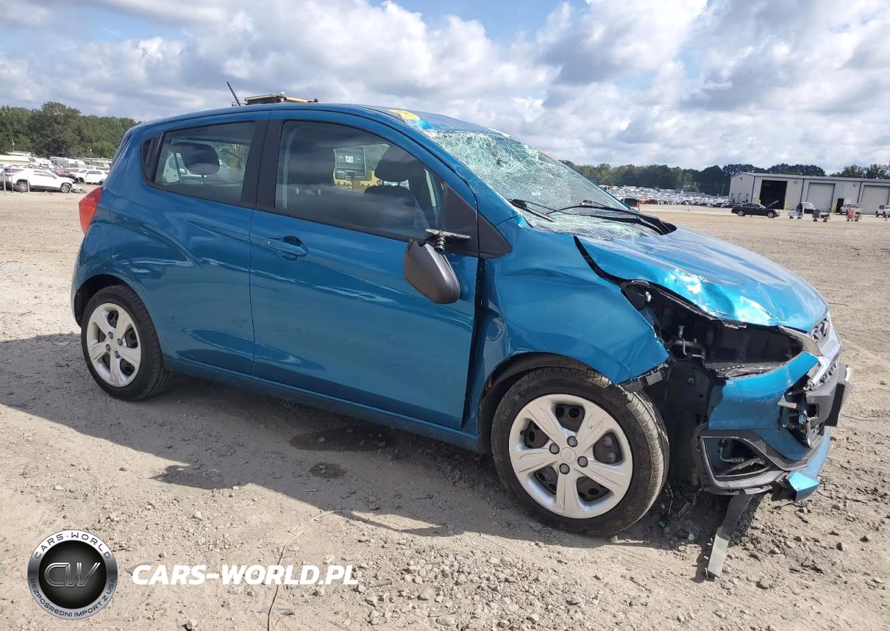 2020 Chevrolet Spark Ls VIN:KL8CB6SA3LC403174 - 4