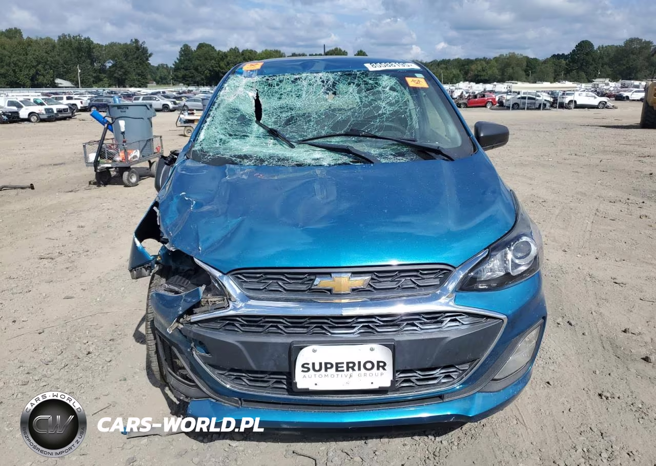 2020 Chevrolet Spark Ls VIN:KL8CB6SA3LC403174 - 5