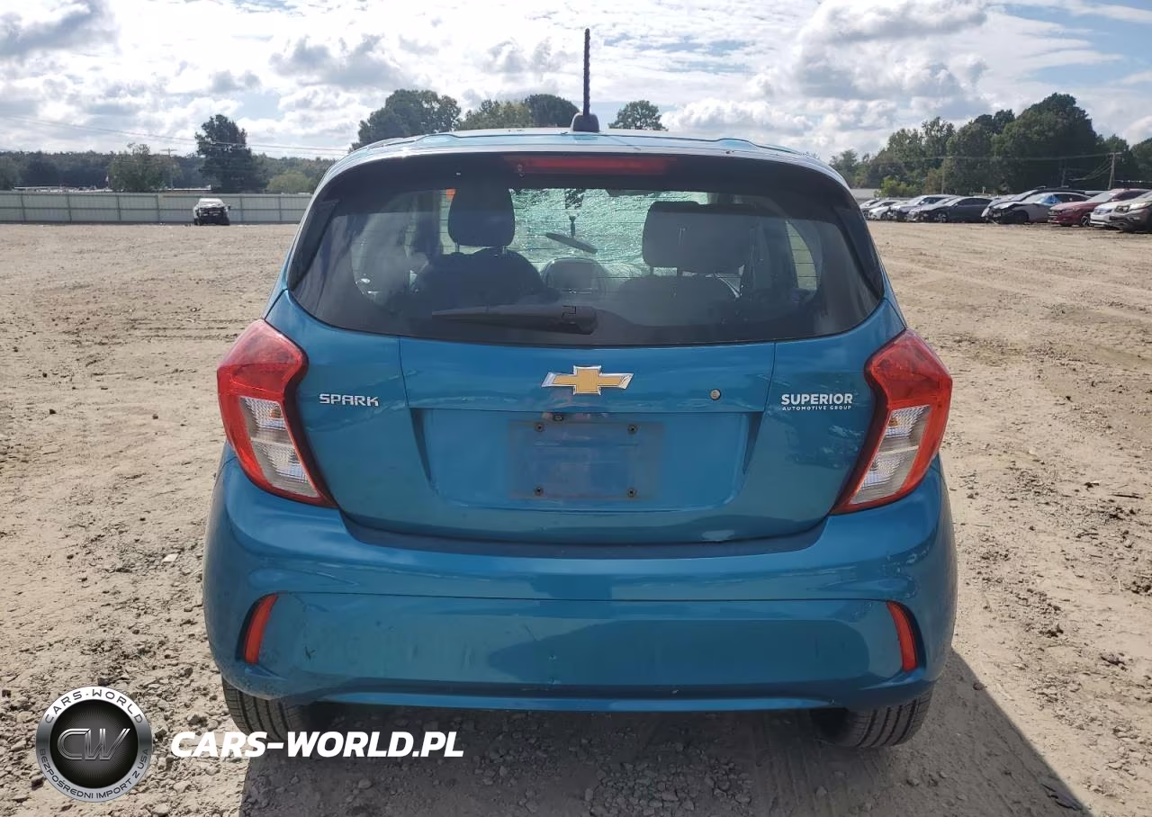2020 Chevrolet Spark Ls VIN:KL8CB6SA3LC403174 - 6