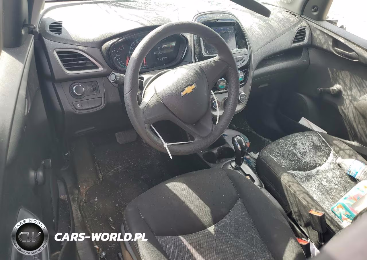 2020 Chevrolet Spark Ls VIN:KL8CB6SA3LC403174 - 8