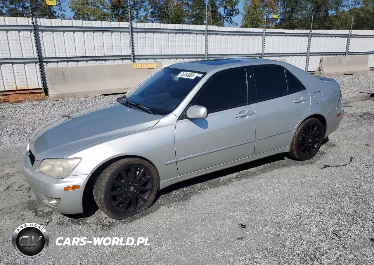 2004 Lexus Is 300